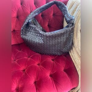 Bottega Veneta Deep Grape NWT Leather Bag SOLD OUT